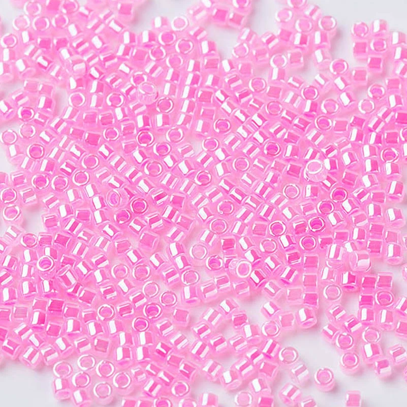 miyuki-DB246 Тайдиан Miyuki Delica Seed Bead 11/0 для Broderie De Perles Francaises непрозрачный белый DB200 1,6x1,3 мм около 1000 штук - Цвет: miyuki-DB246