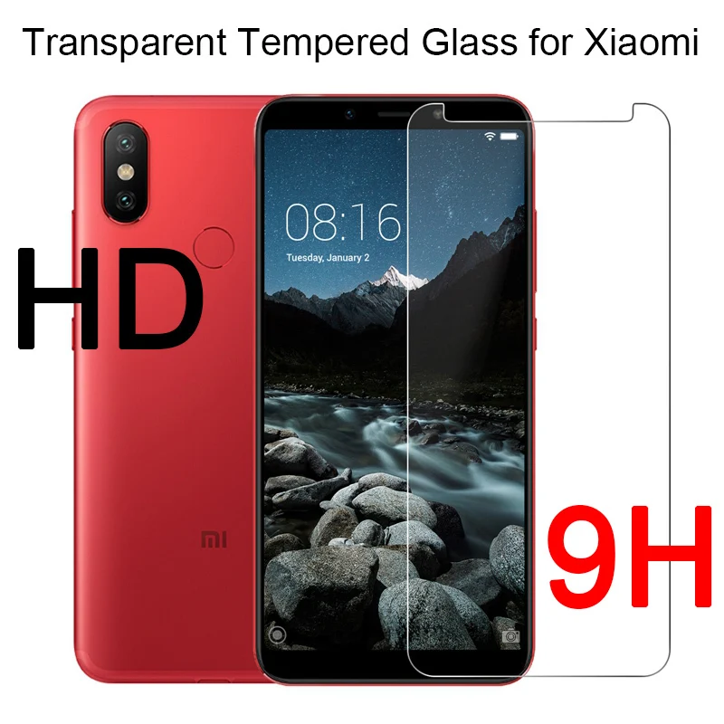 Защитная пленка 9H HD для Xiaomi Mi Mix 2S 2 Note 3 CC9 закаленное стекло защитная A3 A2 Lite A1