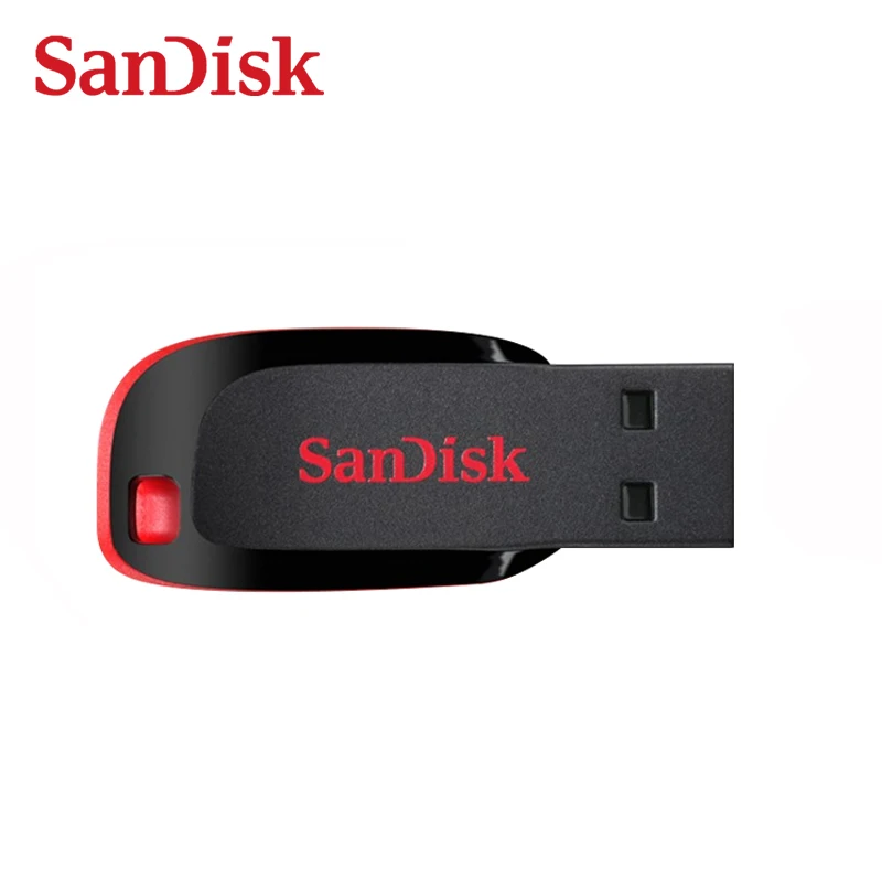 SanDisk USB флеш-накопитель 16 ГБ 32 64 Гб CZ50 Cruzer Blade 2 0 Флешка флешка для ноутбука |