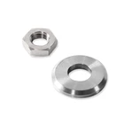 Мотоциклетная титановая гайка для омывателя заднего колеса для BMW R45 R50 R60 R65 R75 R90 R100 R90S 1970-1980