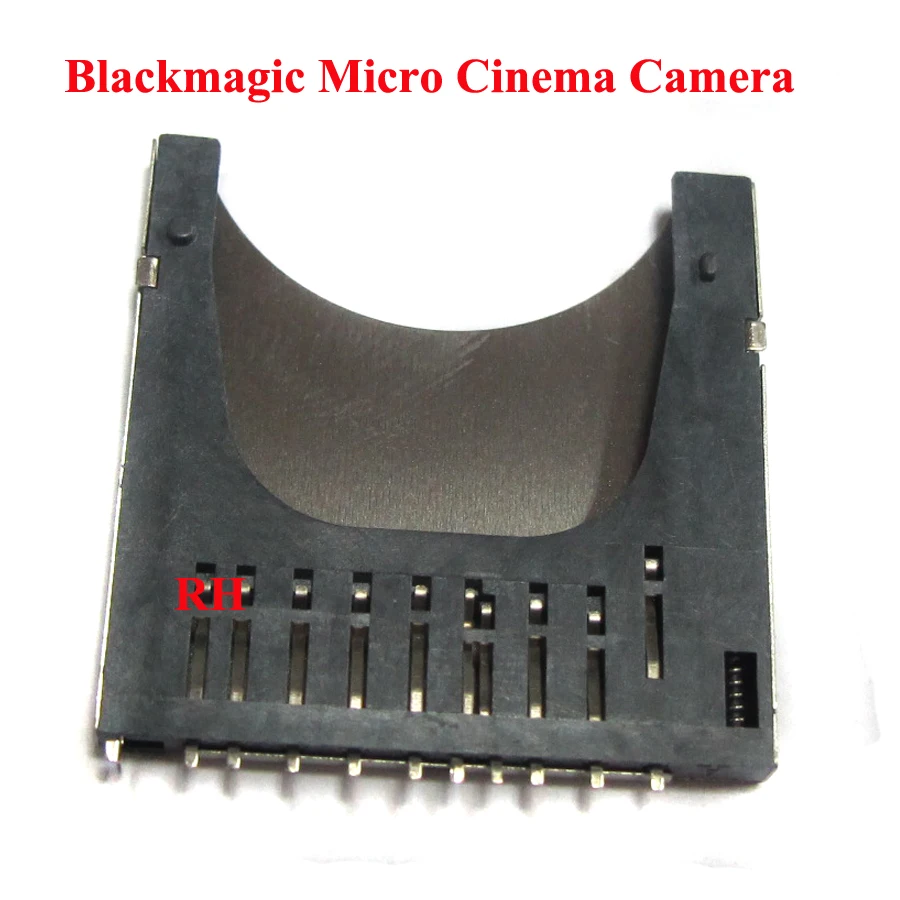 Black Magic Micro Cinema SD Card Slot For Blackmagic Action Camera Repair Part | Электроника