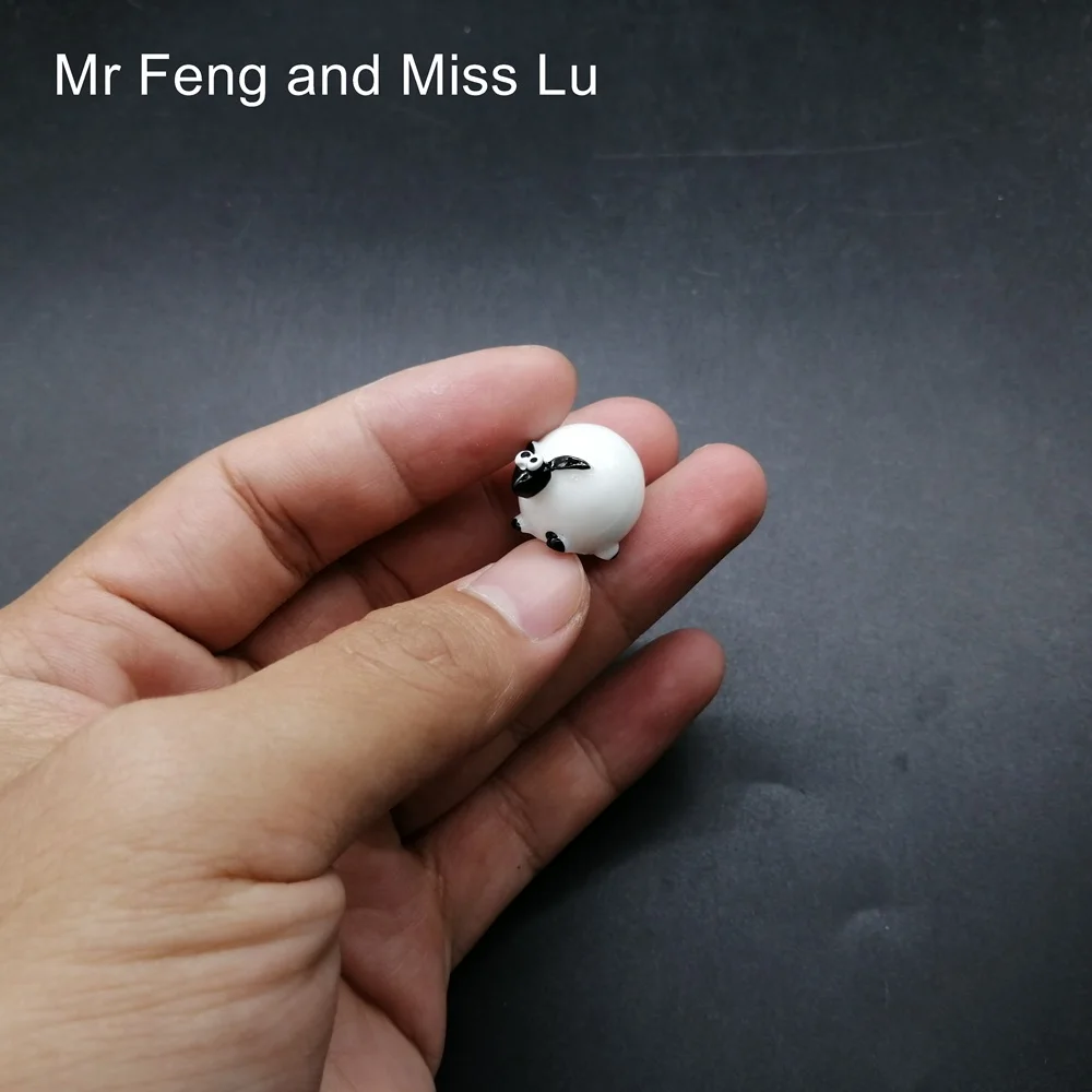 Милая овечья модель моделирования новинка игрушка подарок для детей|Игровые