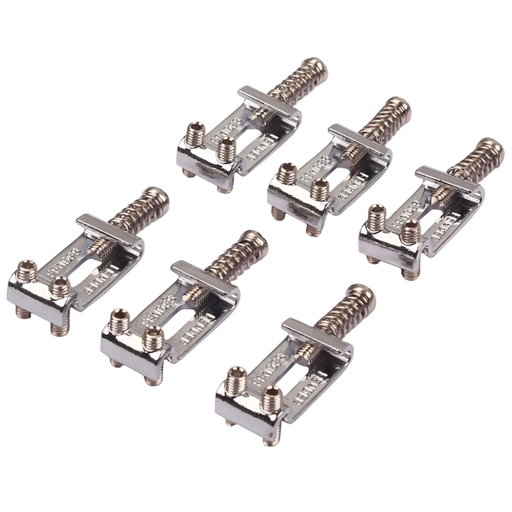 neue 6 stücke roller sattel roller brücke tremolo sättel system für strat tele elektrische gitarre zubehör teile großh