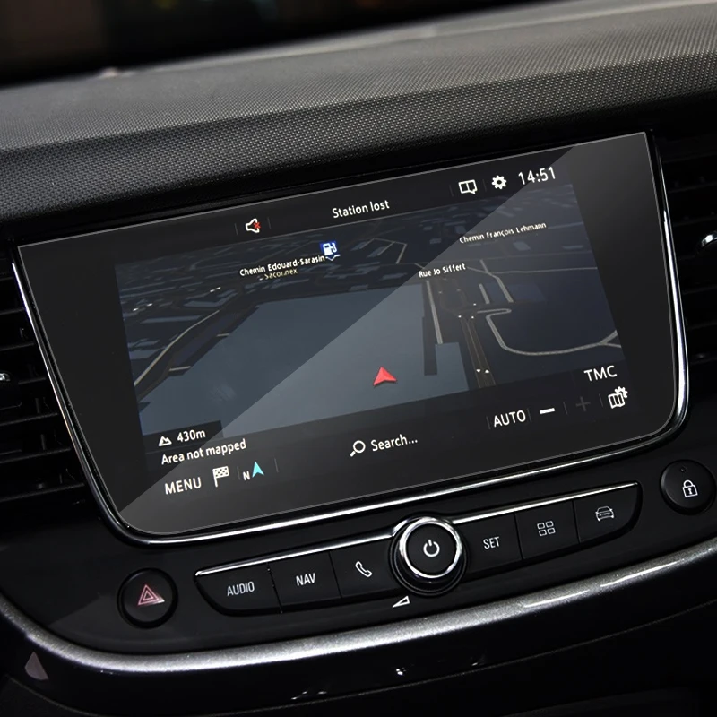 Автомобильный Стайлинг для Opel Crossland X 2017 настоящее gps навигационный экран