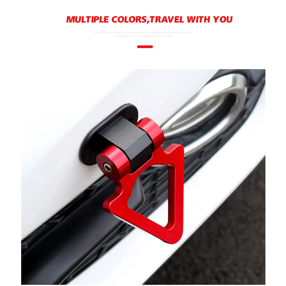 1 шт. ABS Универсальный Гоночный буксировочный Автомобильный Буксировочный Крюк