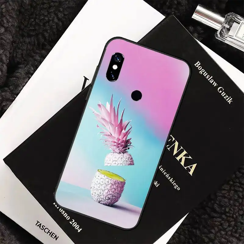 

pineapple Phone Case For Xiaomi Redmi 7 8 9t a3Pro 9se k20 mi8 max3 lite 9 note 9s 10 pro