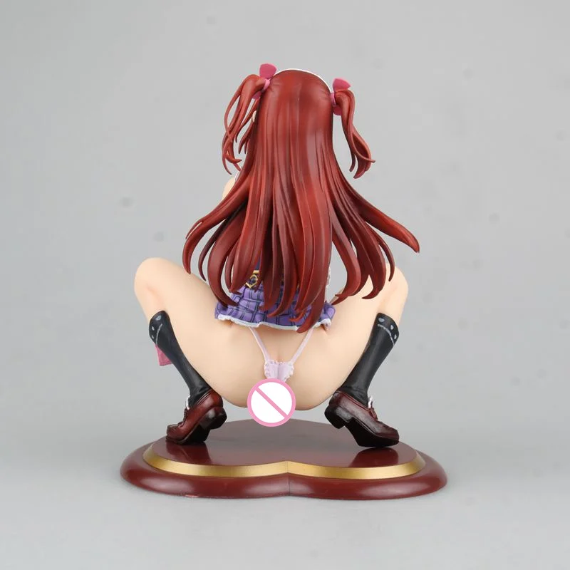 

Anime Alphamax Skytube Honami Sexy Girl PVC Action Figure Collectible Model toy 18cm