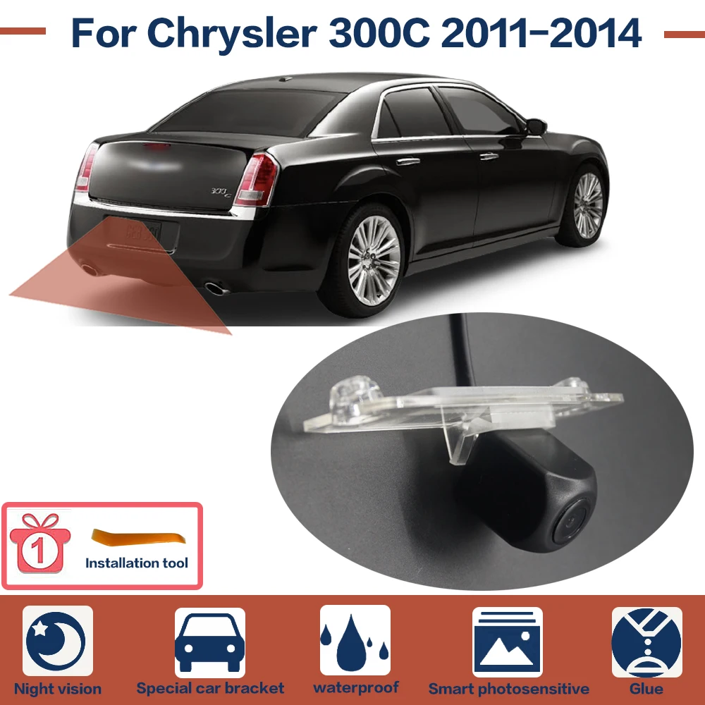 

Car Camera Night Vision CCD HD High Quality Car Rear View Back Up Reverse Parking Camera For Chrysler 300C 2011-2014