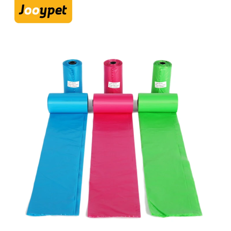 JOOYPET эко дружественные биоразлагаемые собачка для мусора собака отходов мешок