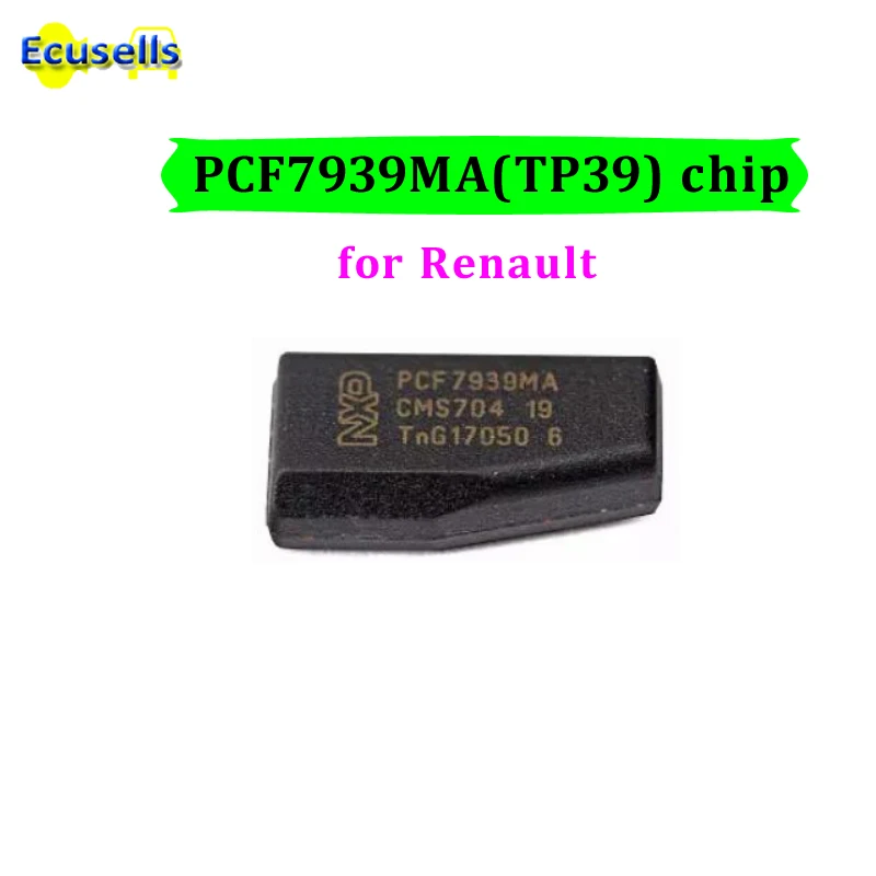 10 шт./лот оригинальный PCF7939MA (TP39) чистый Автомобильный ключ карбоновый