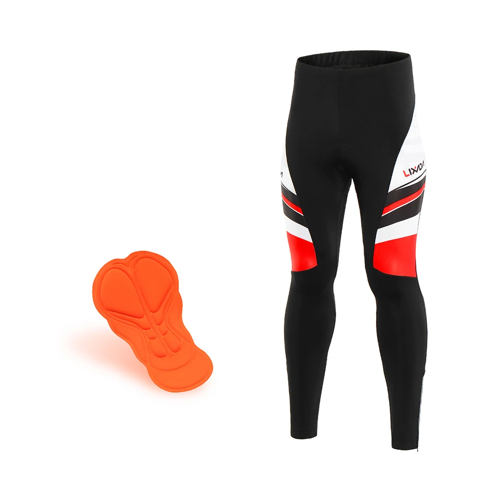 Lixada мужской зимний термальный флисовый комплект одежды для велоспорта