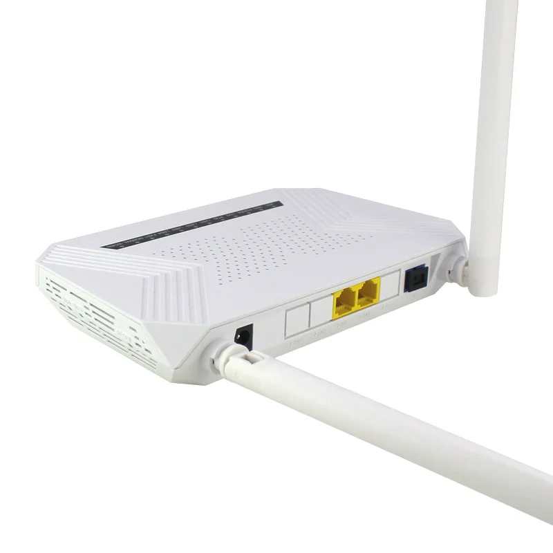 10 шт. ONU WiFi xpon 2 RJ45 FTTH волоконно оптический модем 20 км интеллектуальное