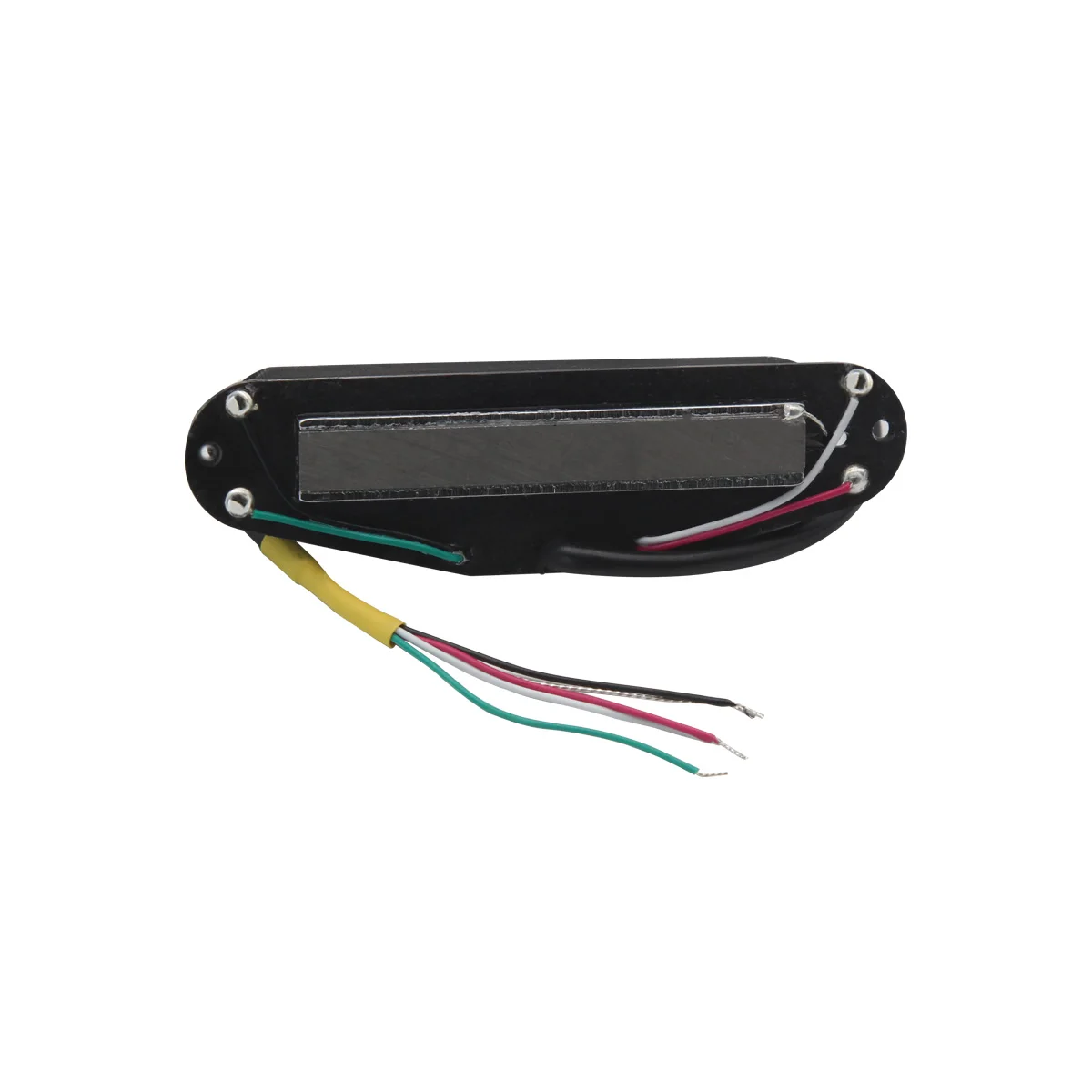 FLEOR Hot Rails Alnico 5 Humbucker Dual звукосниматель мостовой электрогитары пикап черный