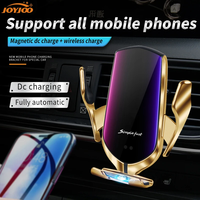 Автомобильное беспроводное зарядное устройство для iPhone 11 Pro 7 8 Plus инфракрасное