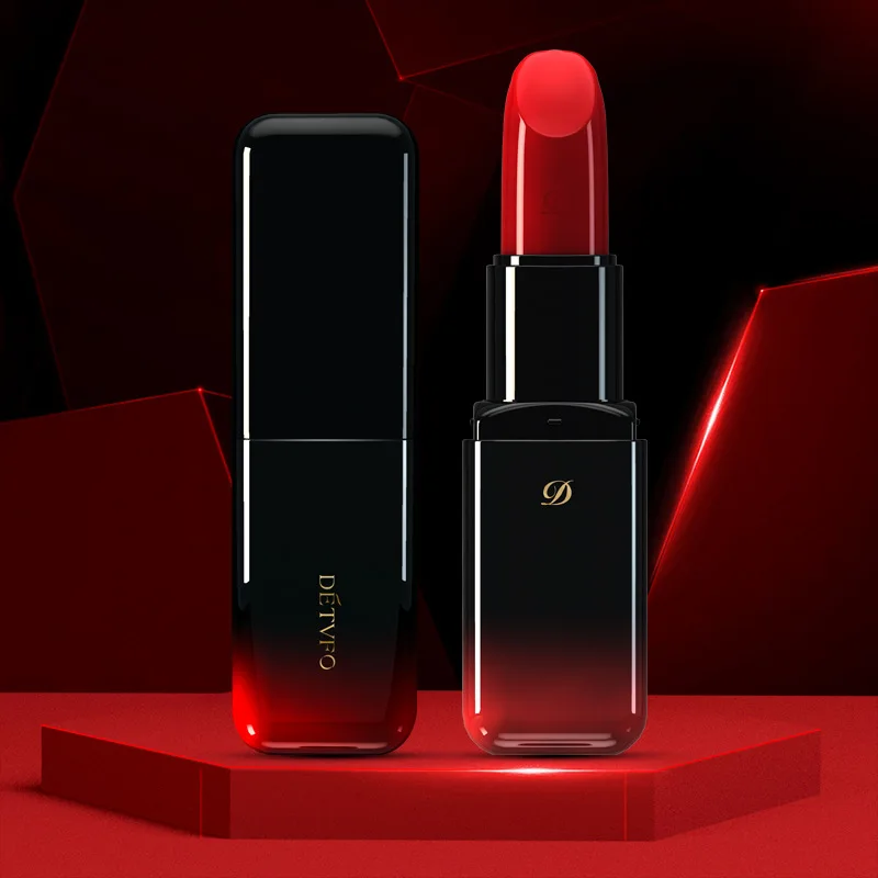 

Deviff High Gloss Matte Lipstick Is Not Easy To Stick To The Cup, Not Easy To Decolorize, Moisturizing And Moisturizing Lip Glos