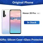 Оригинальный Honor 20 Pro мобильный телефон, Kirin 980, Android 9,0, 6,26 дюйма, IPS 2340X1080, 8 ГБ ОЗУ, 256 Гб ПЗУ, 48 МП, сканер отпечатка пальца, NFC