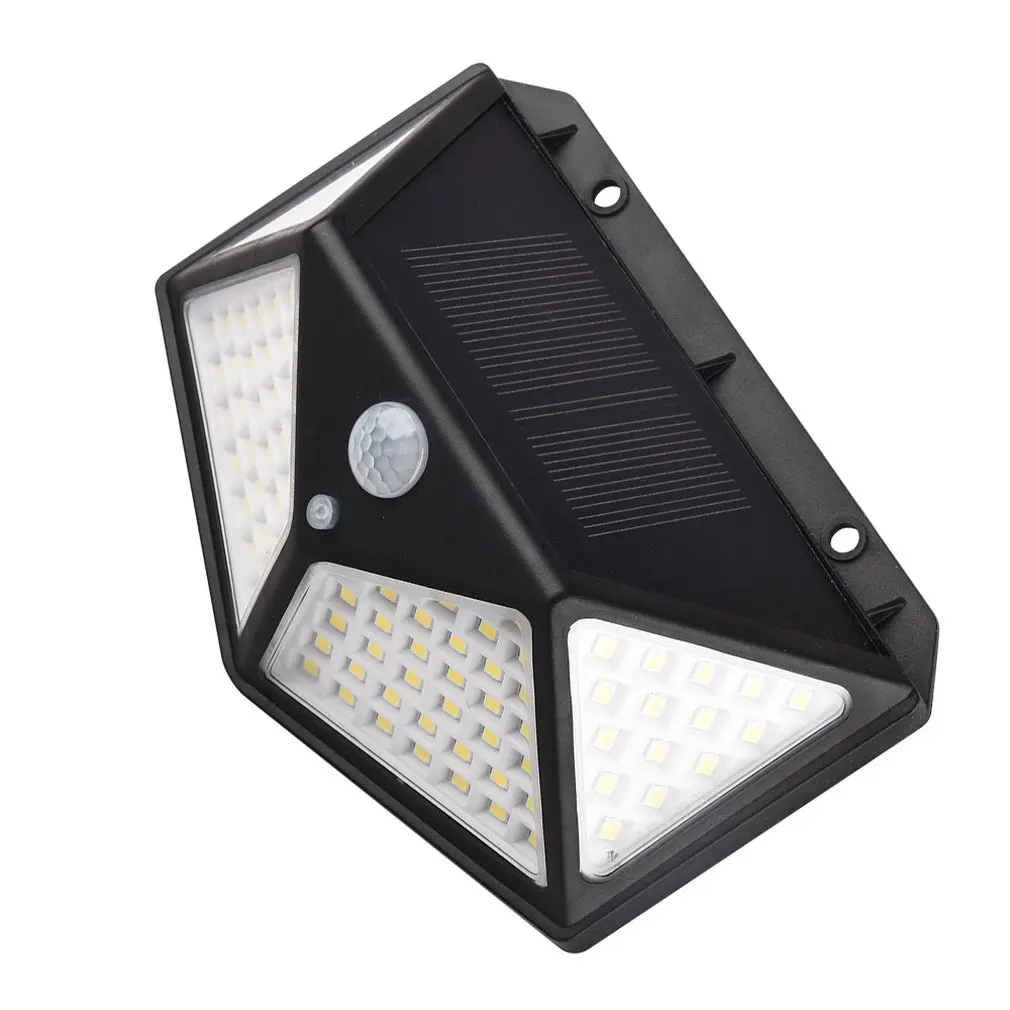 

1PC 10W 3.7V LED Light Source Motion Sensor Wall Lamp Waterproof Solar Powered Courtyard Gate Terrace Balcony Garden Wall Lights