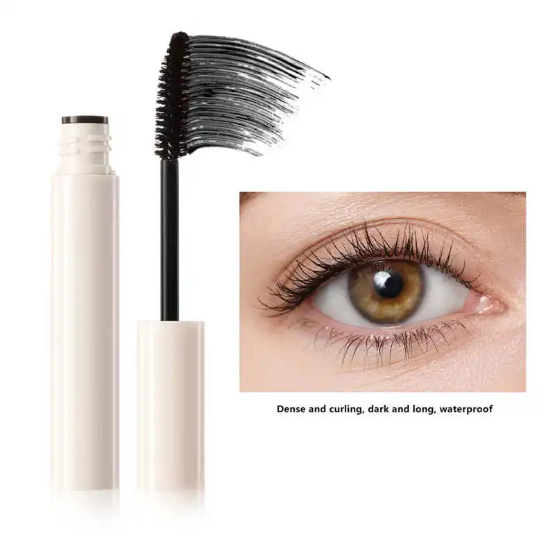

FOCALLURE 2pcs Mascara Waterproof Sweatproof Long Lasting Lengthening Curling Eye Lashes Makeup