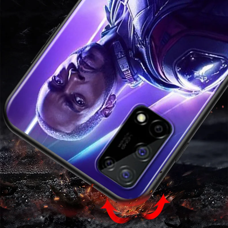 

Marvel The Falcon and the Winter Soldier For Huawei Honor X10 10X 10i 10 9C 9S 9A 9i 9N 9X Pro 9 Lite TPU Silicone Phone Case