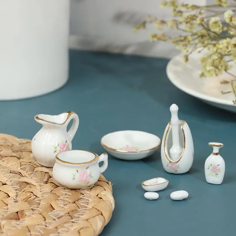 simulation dollhouse daily necessities doll house miniature food barbies doll lovers figures kitchen accessories christmas decor free global shipping