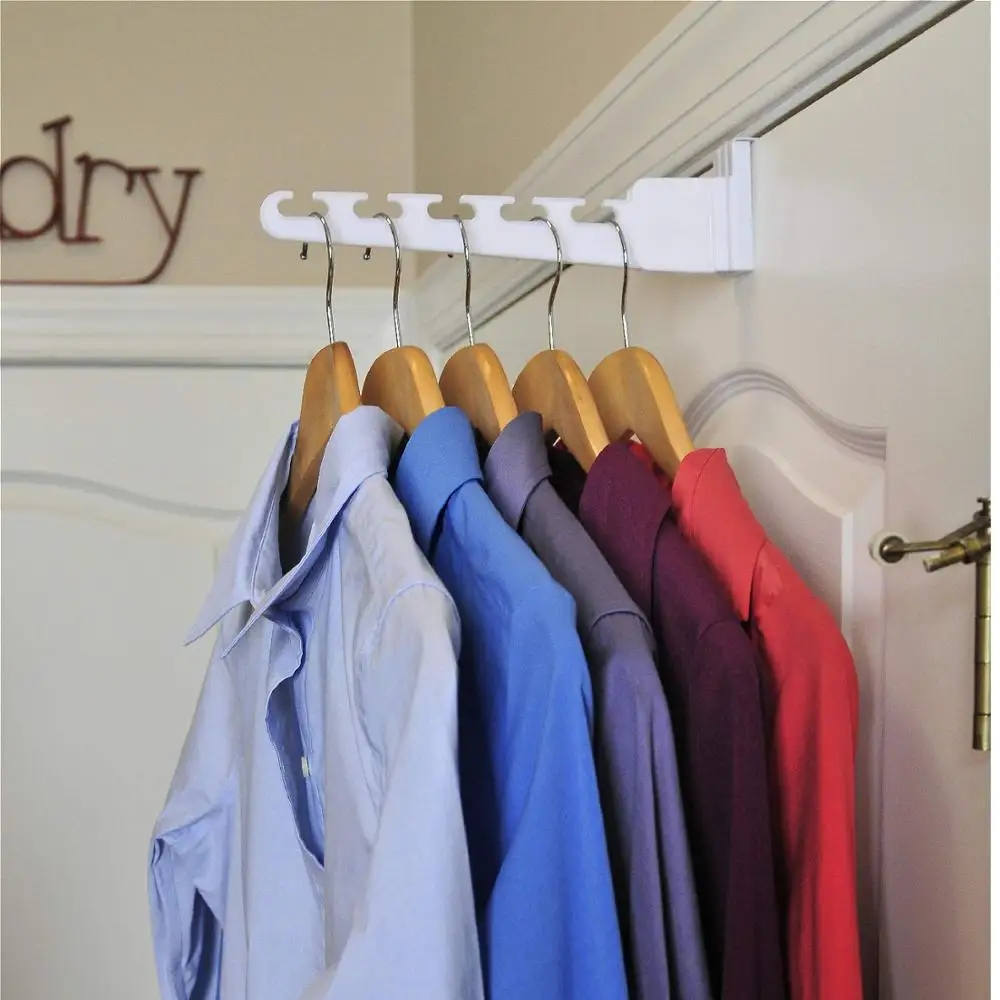 Многофункциональные Волшебные вешалки для дверей с крючком сумка полотенца ключ