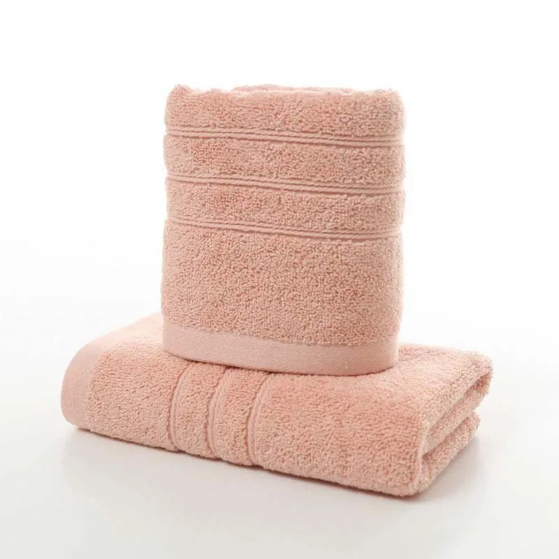 76*34 см быстросохнущее полотенце из чистого хлопка простое для лица рук