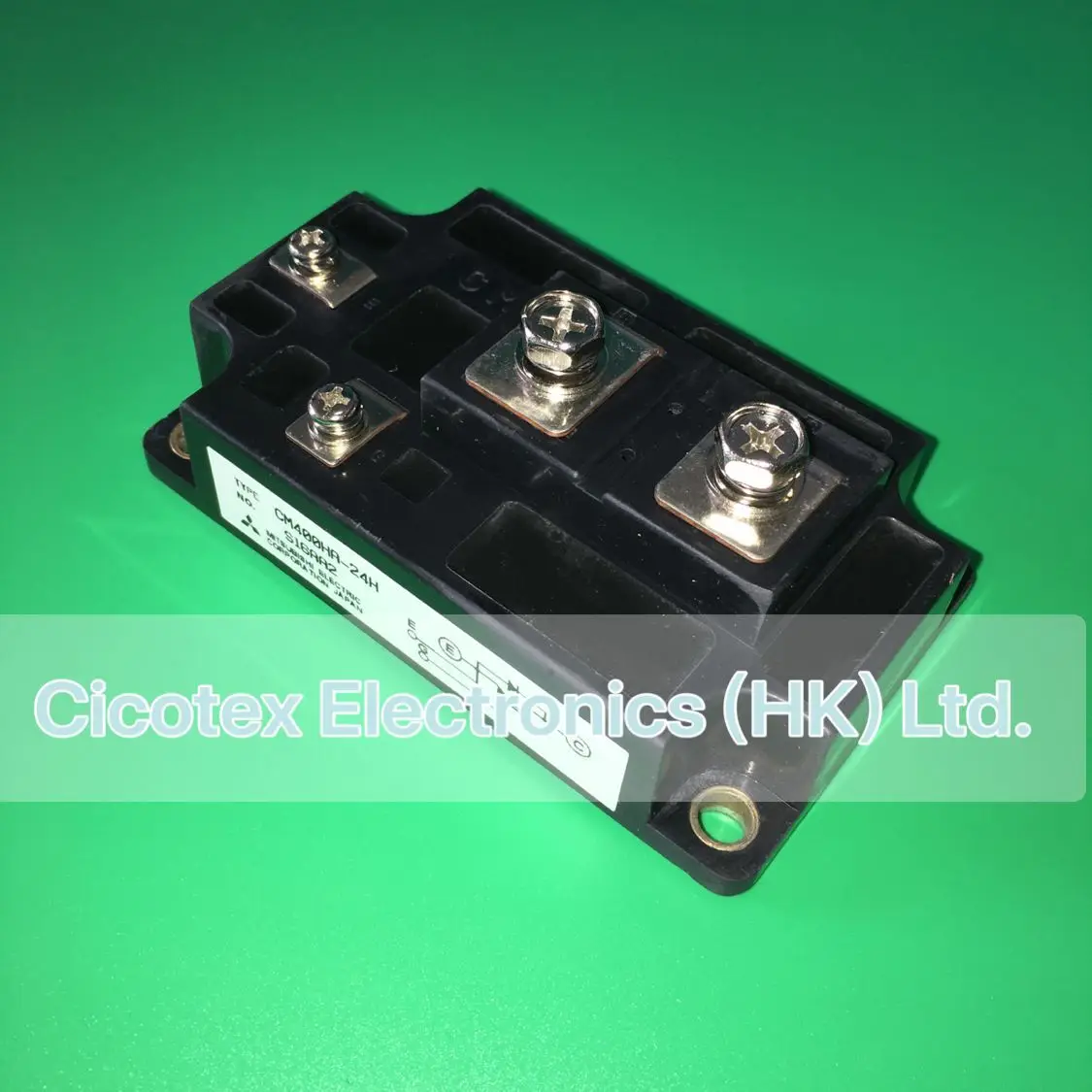 CM400HA-24H модуль IGBT CM 400HA-24 H 400A 1200V высокомощный импульсный ИЗОЛИРОВАННЫЙ ТИП CM400HA24H