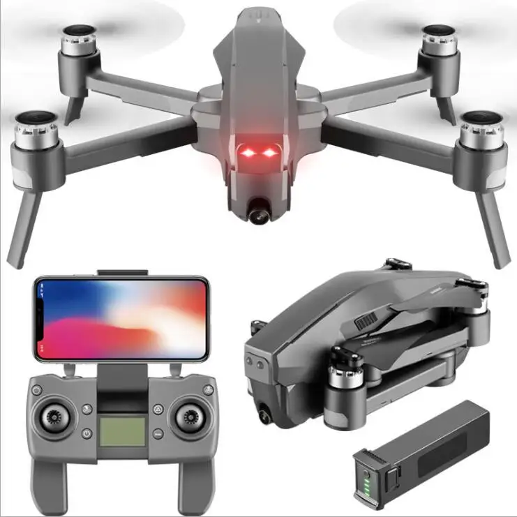 Дрон GPS D4 Quadcopter HD 4K 1080P FPV 600M Wi Fi видео в реальном времени 1 6 км дистанционное