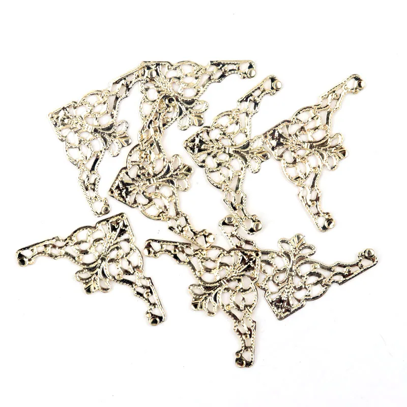 Металлические углы для книг скрапбукинга фотоальбомов меню защита углов