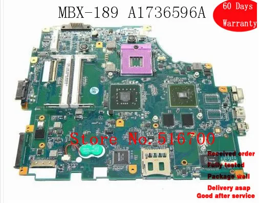 Купить материнскую плату для SONY VAIO VGN-FW SERIES материнская плата ноутбука P/N A1736596A |