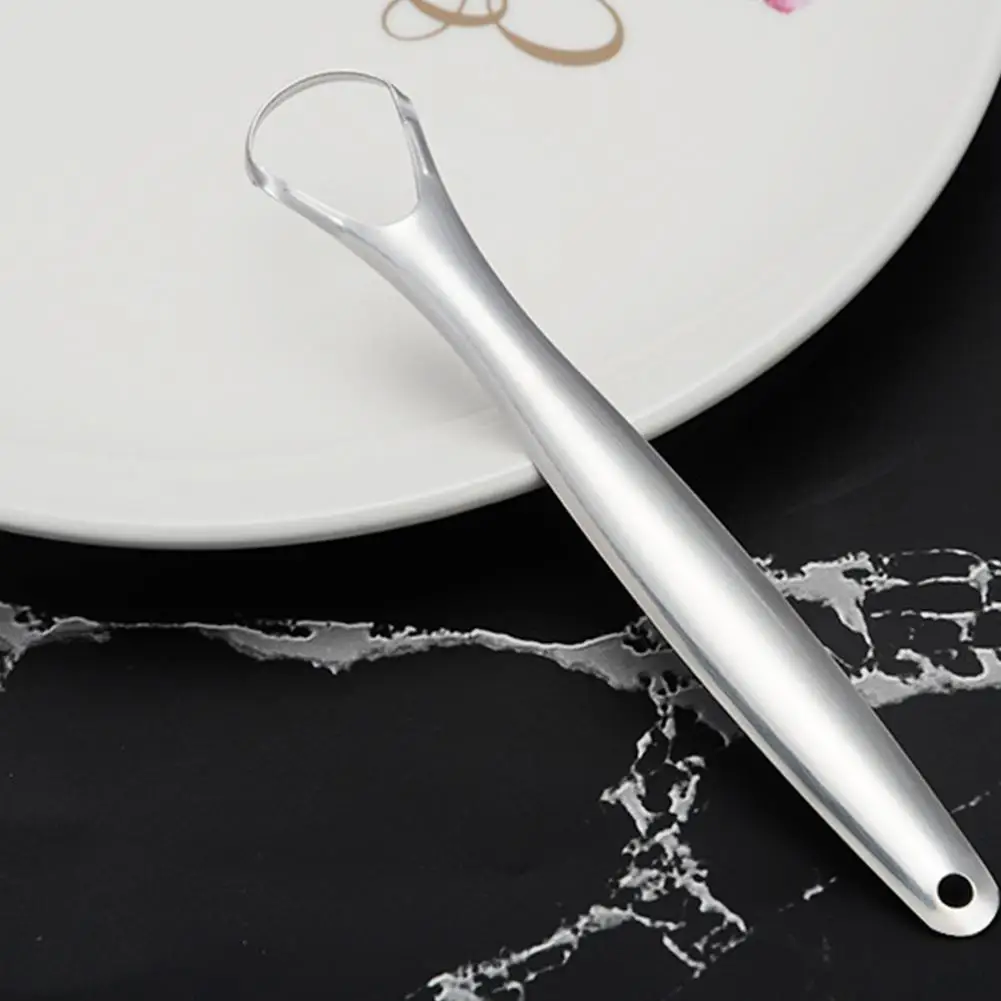 

1Pc Cleaning Tongue Scraper Cleaner Dental Bad Breath For Men Fresh Oral Breath Hygiene Tongue Tool Toothbrush Care Care He L9J7