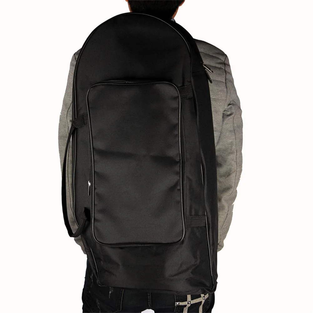 Portable Tenor Horn Gig Bag Case Black Waterproof Oxford Cloth Backpack Baritone Case Handbag Musical Instrument Storage Bag