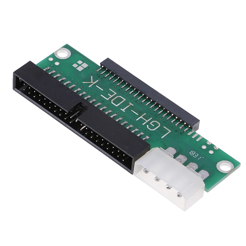 1 шт. 3 5 IDE/SATA мужчина к 2 Женский 44 контактный разъем постоянного тока до 40 pin SATA