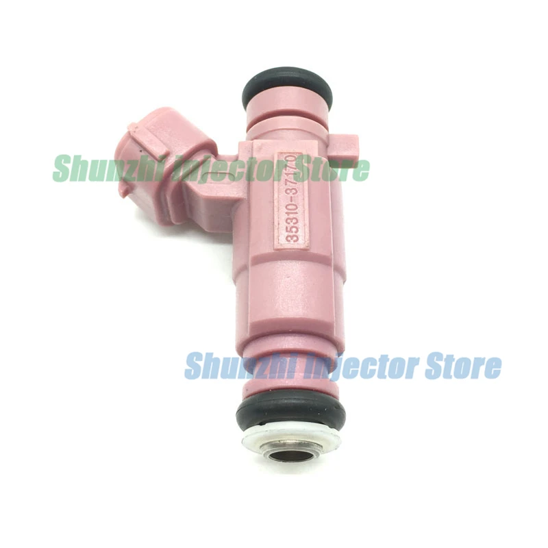 Форсунка топливной форсунки для 2008 2010 Hyundai Accent 35310 л L4 OEM 37170 3531037170 37170|injector nozzle|fuel
