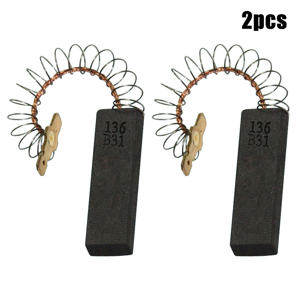 

A Pair Washing Machine Motor Carbon Brushes Washing Machine Accessories Carbon Brushes Replacing Worn Brushes Power Tool