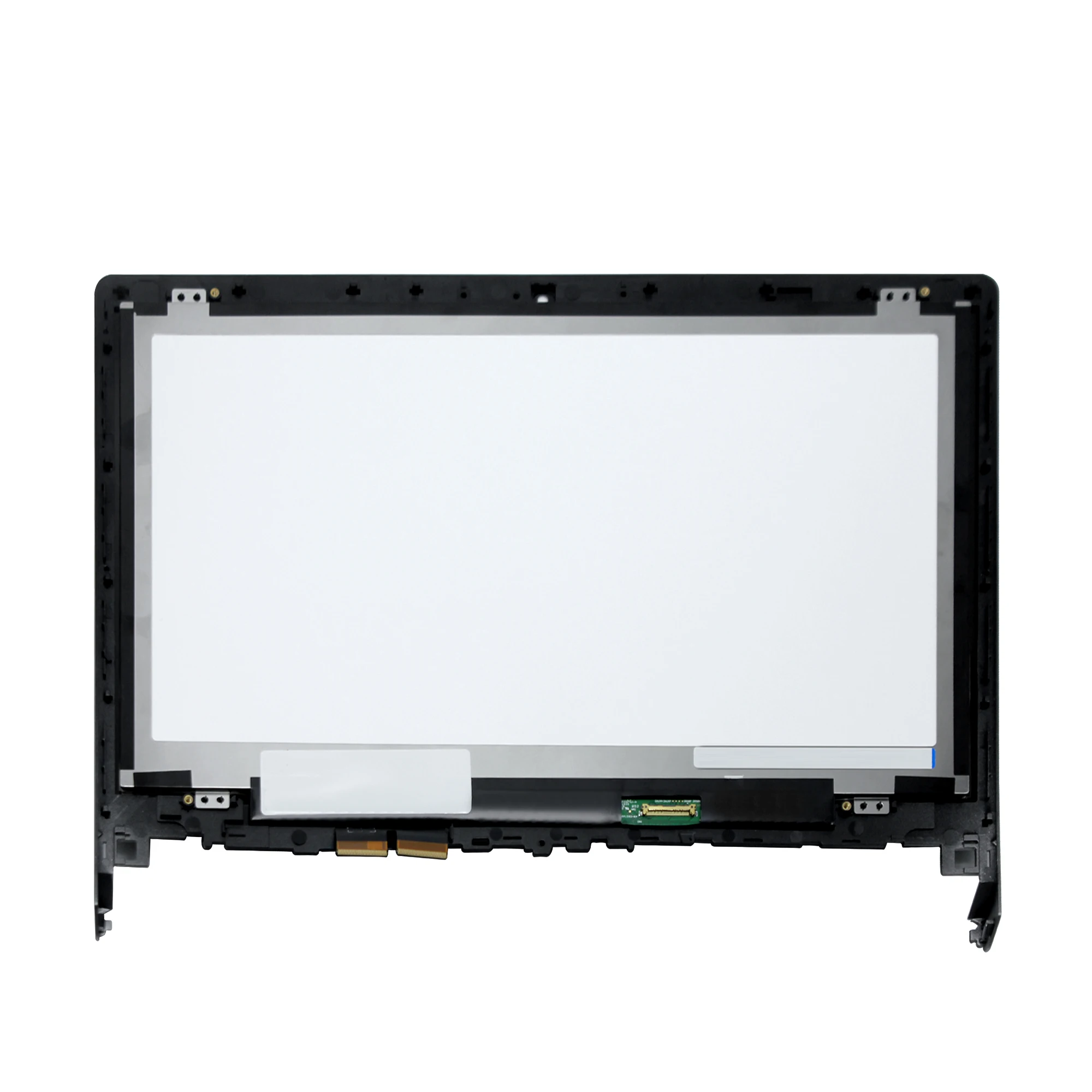 14''LCD дисплей сенсорный экран стекло дигитайзер сборка + черный ободок для Lenovo