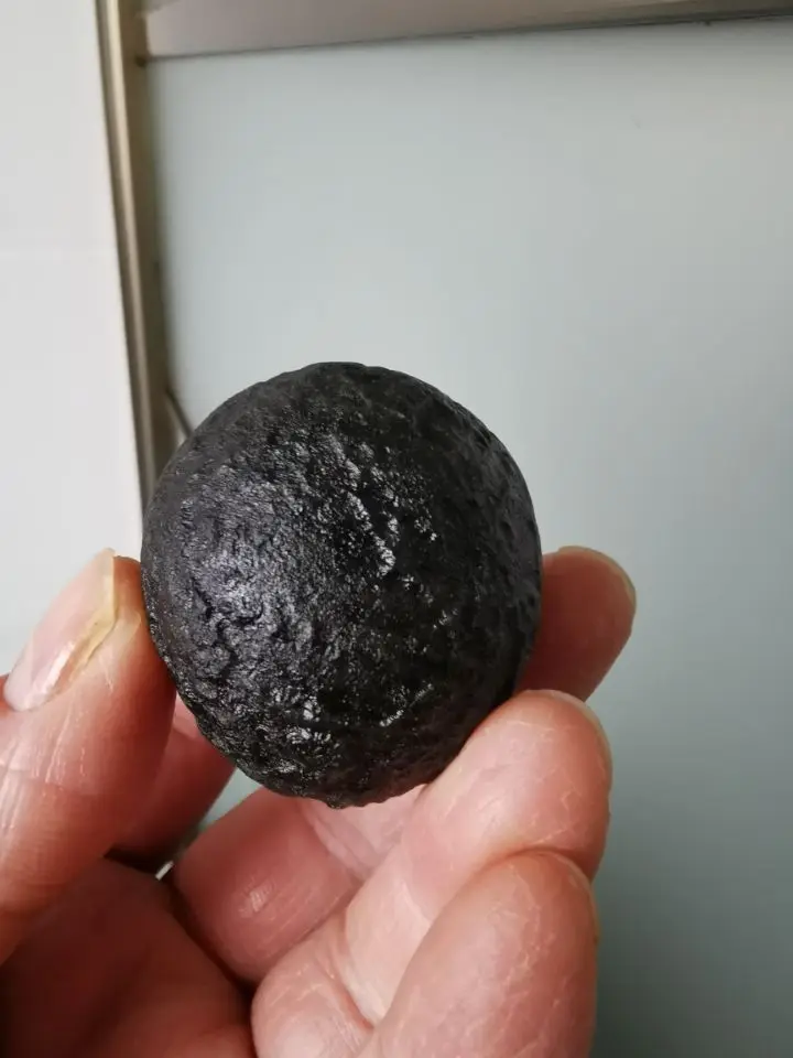 84 4 г натуральные черные Метеориты и Tektites образцы ювелирных изделий|meteorite