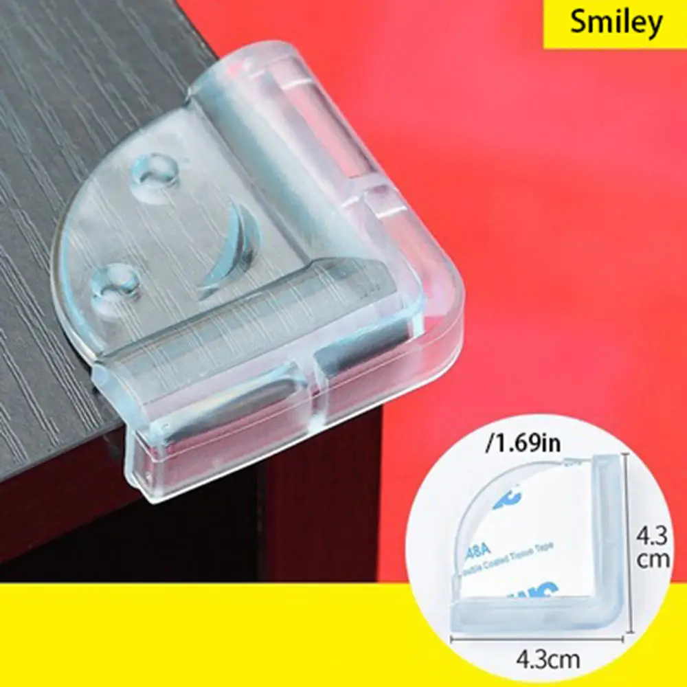 

Baby safety transparent corner children's anti collision corner corners table protector home kitchen Furniture Chair Protective