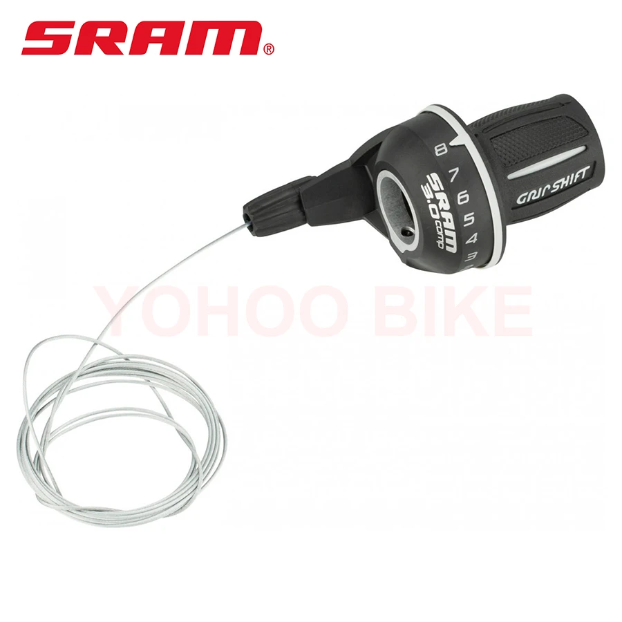 Переключатель передач Sram 3 0 Twist 8 скоростей задний переключатель 1:1 для горного
