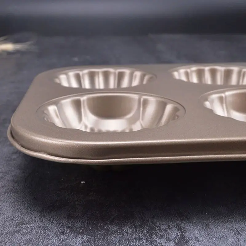6 Полость Madeleine форма для торта антипригарная сферическая оболочка посуда