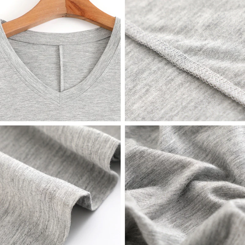 Горячая Распродажа свободные одноцветные ночные рубашки для женщин удобные