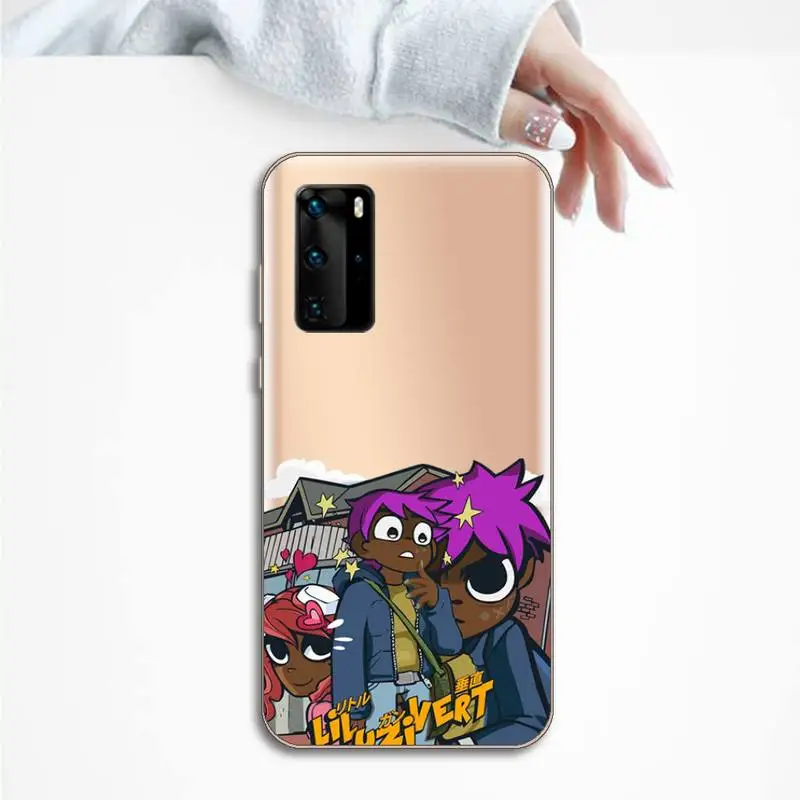 

Lil Uzi Vert Eternal Atake Rapper Phone Case Transparent for Huawei P honor 8 10i 20 30 40 smart 2019