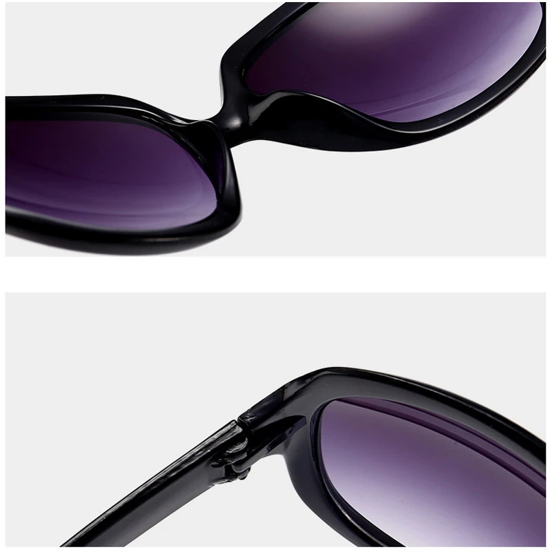 Женские солнцезащитные очки в стиле ретро 90-х годов брендовые дизайнерские