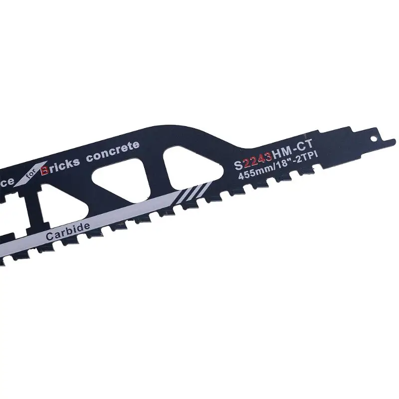 Demolition Masonry Reciprocating Saw Blade for Cutting Bricks Concrete with Cemented Carbide Teeth Blades | Инструменты