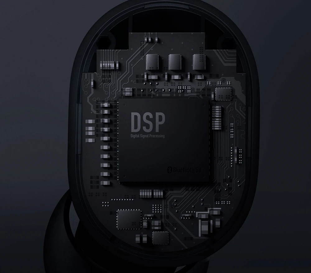 Bluetooth 5,0 XiaoMi AirDots Mini TWS беспроводные наушники DSP активные наушники с шумоподавлением