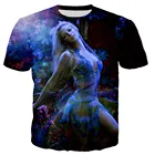 Футболка Britney Spears Мужскаяwo, Повседневная футболка с 3D принтом в стиле Харадзюку, уличные топы, Прямая поставка