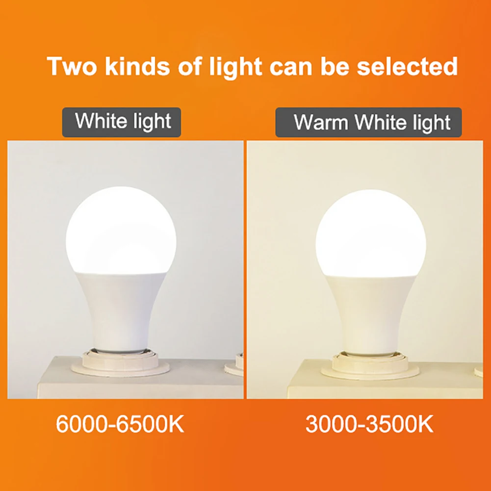 New 5W/15W AC 85-265V E27 Spiral Base 2835SMD LED Lamp Energy Saving Bulb Anti-Leakage Fast Heat Dissipation Bright Soft Light | Дом и сад