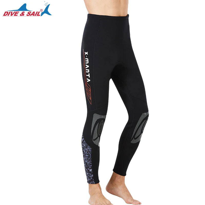 Wetsuit Pants 3mm 2mm 1.5mm Neoprene Diving Snorkeling Scuba Surfing Leggings Swimming Trousers Canoe Tights Shorts Capris | Спорт и