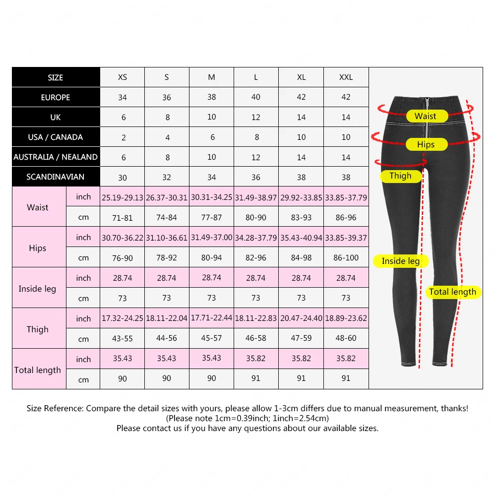 LORDLDS джинсовые штаны модные женские туфли эластичные Высокая талия узкие