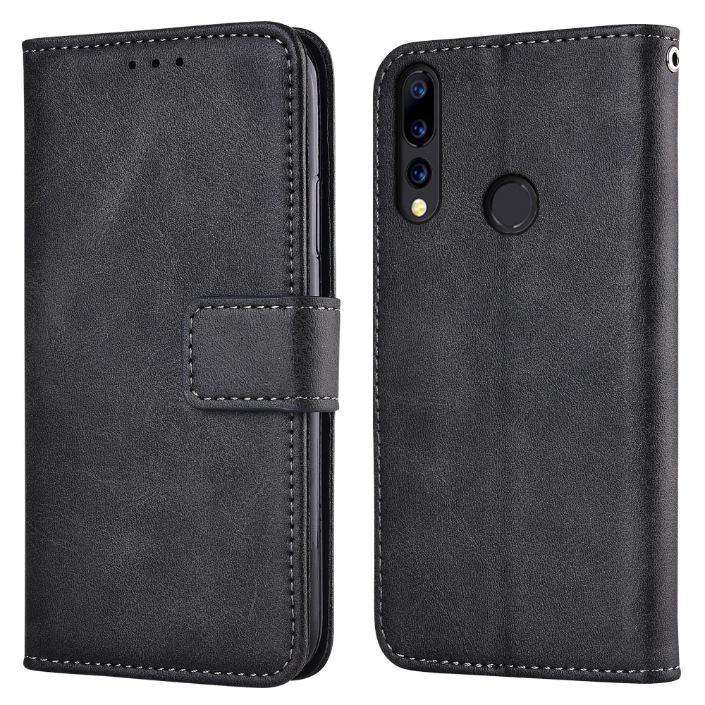 flip wallet case for umidigi a5 pro leather phone case for a5 pro book case for umidigi a 5 pro cover free global shipping